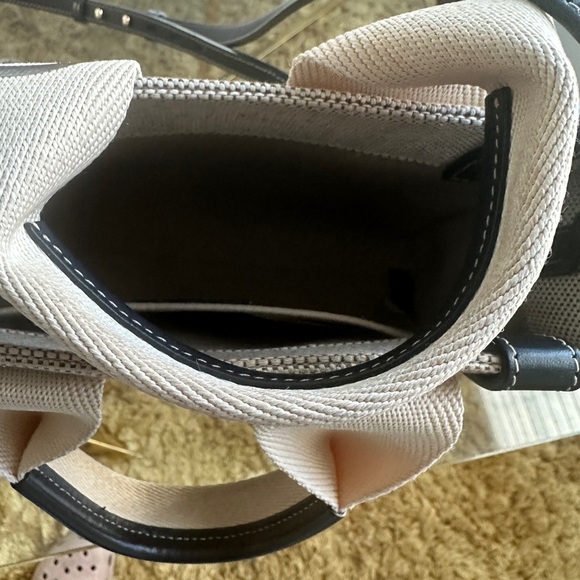 Chloe Small Woody Tote Blue - Picture 7 of 11